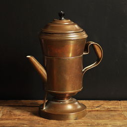 英国古董铜壶 酒吧漫咖啡陈列装饰道具摆件 堆糖,美好生活研究所